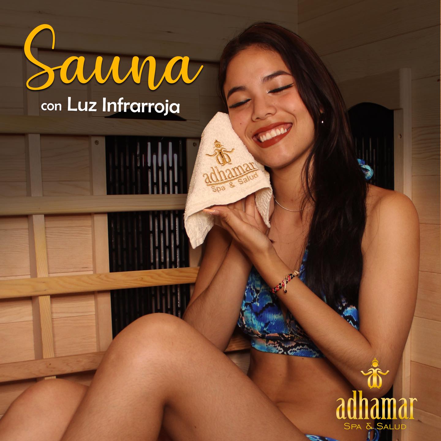 Inmersión Sensorial: Sauna Infrarrojo, Color y Frecuencias Vitales\"